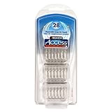 Reach Daily Flosser, Refill Pack with Disposable Snap-On Heads 28 heads