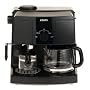 Krups XP1500 Coffee and Espresso Combination Machine, Black