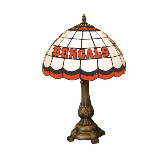 Cincinnati Bengals Tiffany Table Lamp