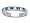 0.50 (1/2) cttw Karina B(tm) Genuine Sapphire Band Size 4 LIFETIME WARRANTY