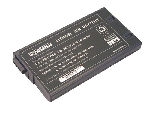 SONY PCGA-BP71 Equivalent Main battery