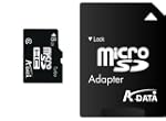 A-Data Micro SDHC Secure Digital 8192 MB