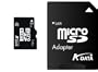 A-DATA Class 6 microSDHC Flash Memory Card with SD Adapter 8GB