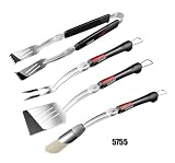 Char-Broil Edge 4-piece Stainless Steel Barbecue Grill Tool Set - 5755