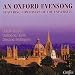 Basil-Harwood-An Oxford Evensong cd cover