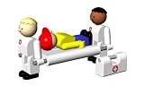 Woody Click 0505 - Ambulance Stretcher