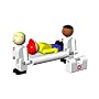 Woody Click 0505 - Ambulance Stretcher