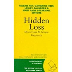 Hidden Loss: Miscarriage & Ectopic Pregnancy (The Ladies Press Handbook Series) by Valerie Hey, Catherine Itzen, Lesley Saunders and Mary Anne Speakman