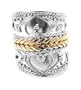 Sterling Silver Joan of Arc Lady Warrior Armor Ring(Sizes 4,5,6,7,8,9,10,11,12,13)