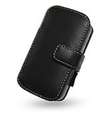 PDAIR レザーケース for hTc Z/X01HT 横開きタイプ PALCHTCZBの画像