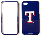 Texas Rangers Apple iPhone 4 4G 4S Faceplate Case Cover Snap On