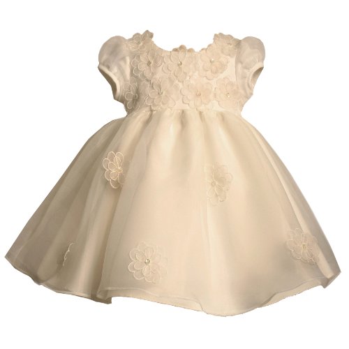 IVORY SEQUINED-FLOWER APPLIQUE Appliques For Clothing. IVORY SEQUINED-FLOWER APPLIQUE