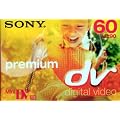 SONY Premium Mini Digital Video DV 60 Minuten Kassette LP:90