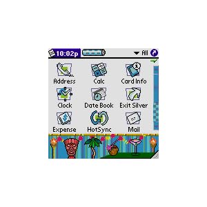 Tiki Lounge - Silver Screen Theme downloadable Software