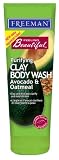 Avocado & Oatmeal Purifying Clay Body Wash