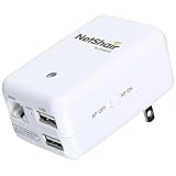 IOGEAR NetShair Link Portable Wi-Fi Router and USB Media Hub (GWRH1)
