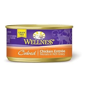 Wellness Cubed Canned Cuts Chicken Adult Canned Cat Food. 5.5 oz. Wellness Cubed Canned Cuts Chicken Adult Canned Cat Food. 5.5 oz.