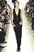 $1100 New TULEH Black White Polka Dot Silk Jersey Pants 8