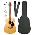 Barcelona Full Size Acoustic Guitar with Free Carrying Bag and Accessories