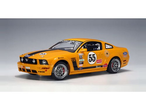 Ford Racing Mustang FR 500C Grand-AM Cup GS 2005 Gue/Jeannette #55 1/18