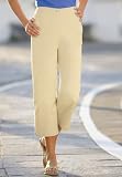 J.G. Hook Stretch Poplin Cropped Pants