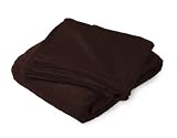 Review Berkshire Blanket  / Berkshire Serasoft Throw Chocolate 60