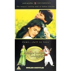Dilwale Dulhania Le Jayenge [VHS] [UK Import]