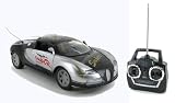 1:16 Bugatti Veyron World Champion Sprint Racing Electric RTR RC Remote Control Car (Color May Vary)