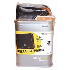 Office Standard 2004 Upgrade & Crumpler Mac [Import]