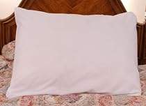 Standard Velour Pillow Protector w/Zipper