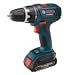 Bosch DDS181-02 18V Compact Tough Drill Driver wtih (2) 1.5Ah Batteries