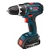 Bosch DDS181-02 18-Volt Lithium-Ion 1/2-Inch Compact Tough Drill/Driver Kit with 2 High Capacity Batteries, Charger and Case