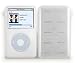 APPLE IPOD CLASSIC 80GB / VIDEO 30GB 60GB 5th GENERATION WHITE Premium Silicone Skin Protective Silicon Cover Case ...Plus FREE Neck Strap / Lanyard!!!