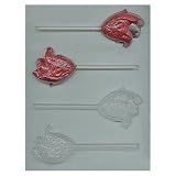Human Heart Pop Candy Mold