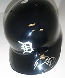Prince Fielder Detroit Tigers Hand Signed Autographed Batting Helmet