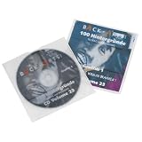 Hama CD Rom Sleeves White Pack of 25