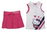 Hello Kitty Toddler Girl's Top and Pleated Skirt (2T - 4T)