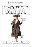 Revue Presses Universitaires de France - PUF  / L'impossible Code civil