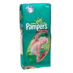 Pampers Baby-Dry Diapers, Size 5, Mega Pack, 46 Diapers $29.91