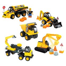 Childrens Toyshop  Toys : MEGA Brands Construction Vehicles