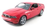 1:18 2010 Ford Mustang GT Torch Red