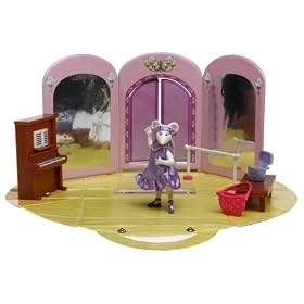 Angelina Ballerina - Miss Lilly's School of Ballet Playset by Angelina Ballerina