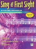Sing At First Sight Reproducible Companion - Book And CD