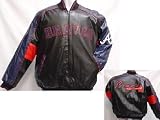 Atlanta Braves MLB Adult Pleather Jacket