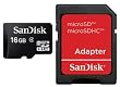 SanDisk microSDHC������ 8GB (SD�Ѵ������ץ�����°) Class4 SDSDQ-016G-J35A