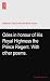 Odes in honour of His Royal Highness the Prince Regent. With other poems.