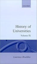 History of Universities: Volume IX: 1990: Vol 9 (History of Universities Series)