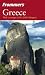 Books : Frommer's Greece