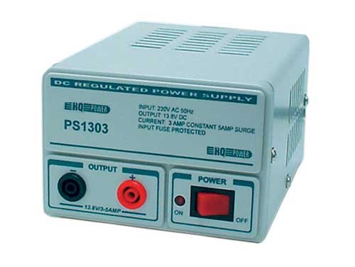 Laboratory Power Supply (13.8VDC Fixed)