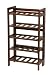 Winsome Wood Foldable Wine Rack, Walnut